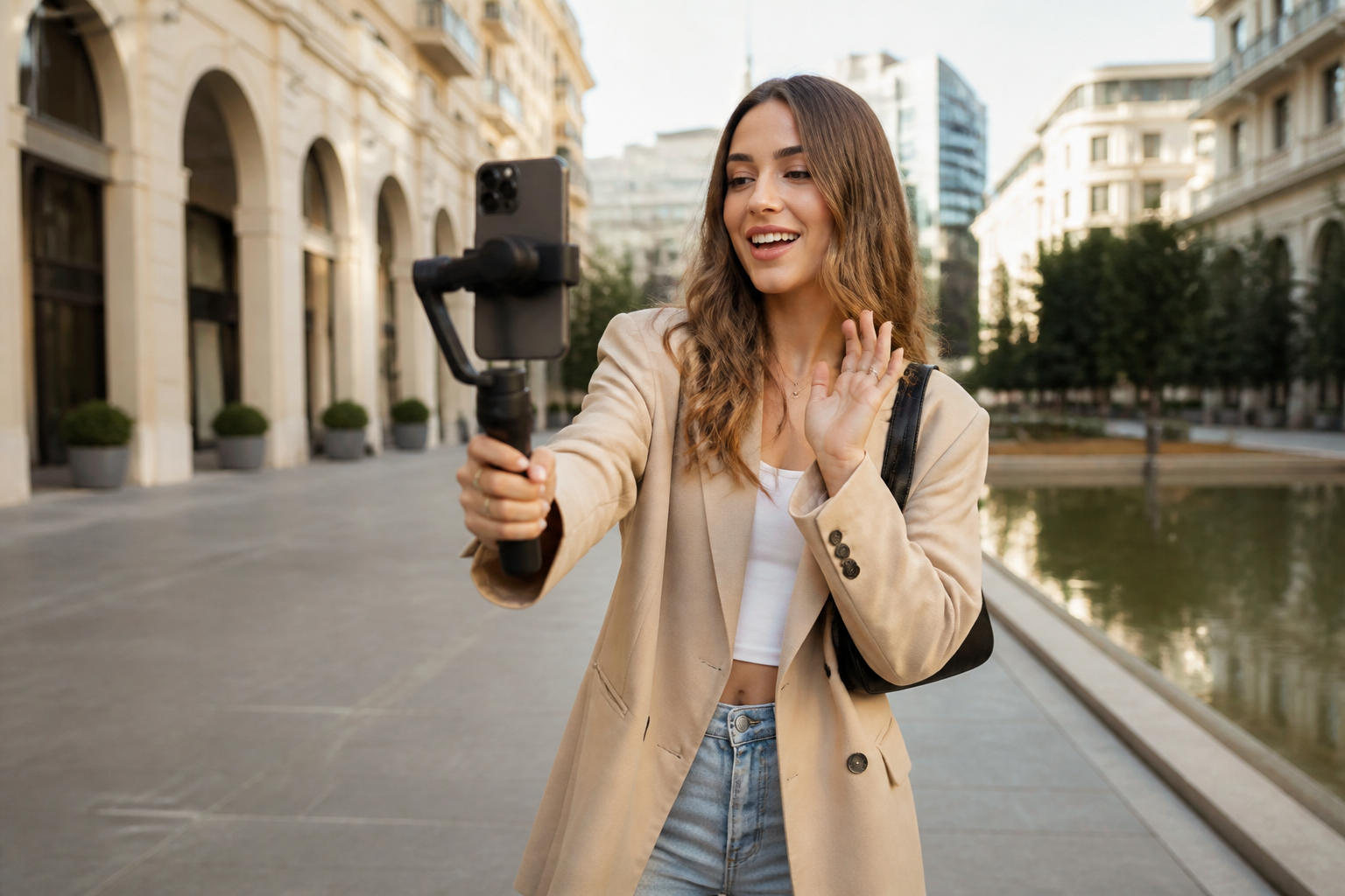 Hastreos Instagram creator shoot